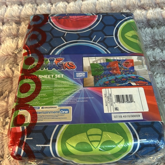 Pj Mask twin sheet set